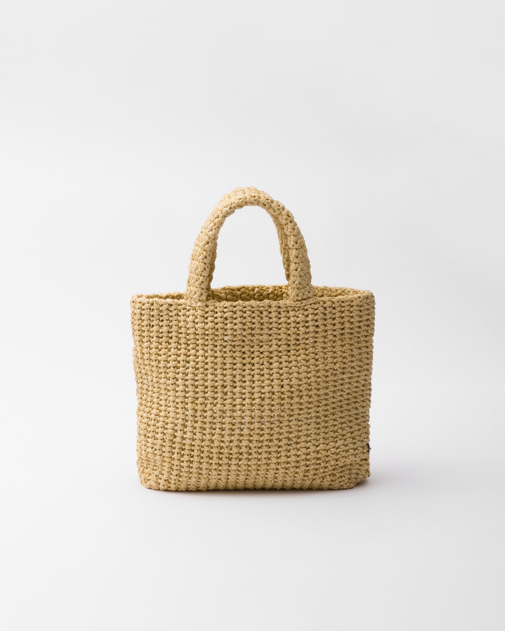 Small Crochet Tote Bag - Image 6